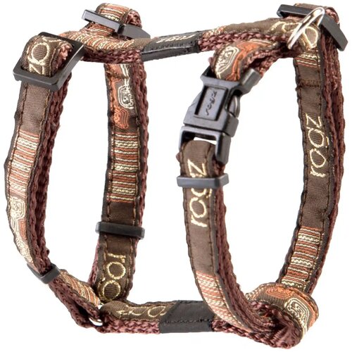 Rogz fancy dress am za pse sa dezenom s — 23–37 cm moka kosti Cene
