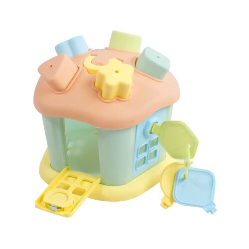 Dolu Igračka kućica sa oblicima za umetanje 5196 Cijene