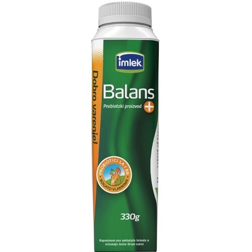 Imlek balans+ fermetisani proizvod 1% MM 330g Cene