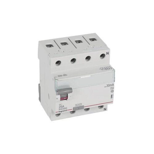 Legrand 411764 411764 fid za&amp;scaron;titna sklopka a 25 A 400 V Slike