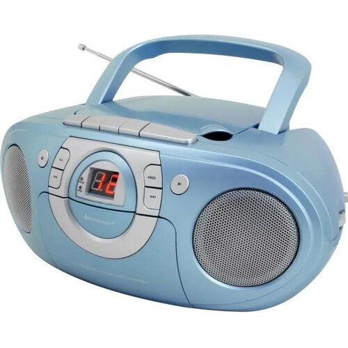 Aster Boombox SCD5100BL Modra, (5000559145) Cene