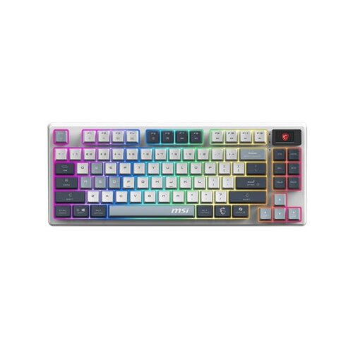 MSI FORGE GK600 TKL WIRELESS SKY keyboard Gaming USB + Bluetooth QWERTY UK English Blue, White Cijene