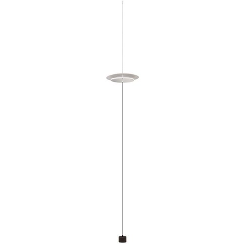 Nova Luce Mat bijela LED stojeća svjetiljka aluminijska s mogućnosti zatamnjivanja (visina 370 cm) Olos &amp;ndash; Slike
