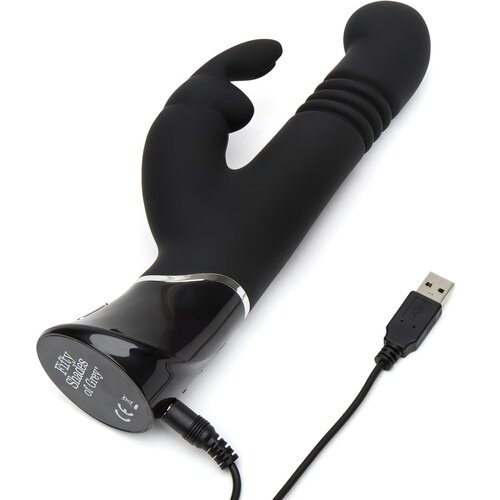Fifty Shades of Grey potisni vibrator - Greedy Girl Slike