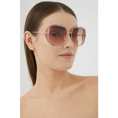 Tom Ford Sunčane naočale za žene, boja: zlatna