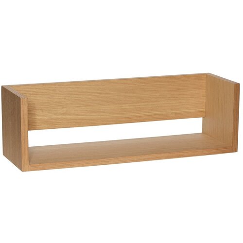 H&amp;uuml;bsch Polica u dekoru hrasta u prirodnoj boji 64 cm Gap &amp;ndash; Slike