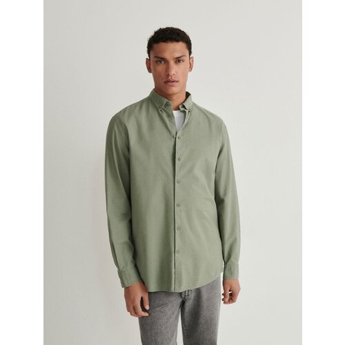 Reserved srajca comfort fit - zelena Cene