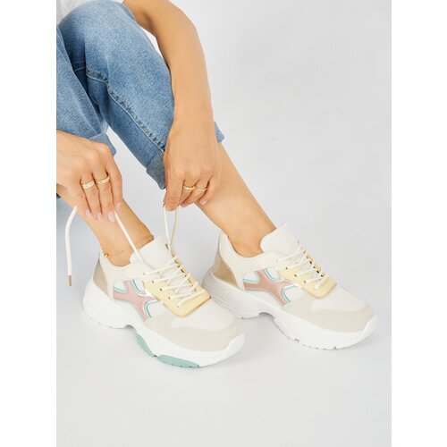 SEASTAR Women's sneakers gold Cene