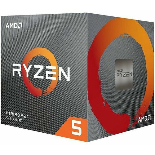 AMD Ryzen 5 Pro 4650G 4.2GHz Six Core 8MB Cache Box procesor Slike