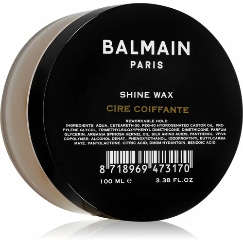 Balmain Hair Couture Shine vosek za lase 100 ml