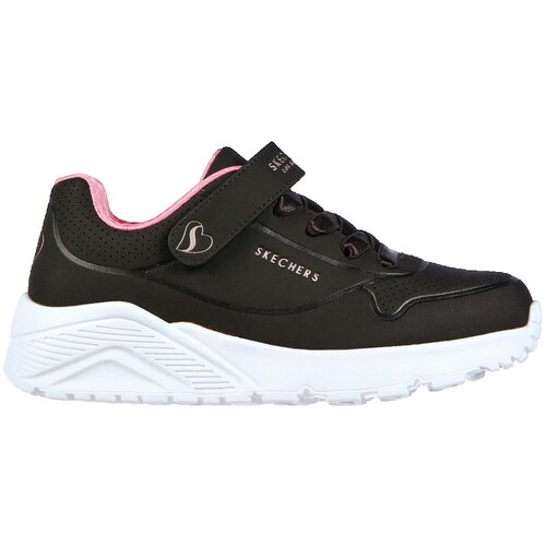 Skechers patike za devojčice uno lite, crne Cene