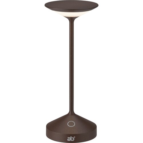 LUČ NAMIZNA TEMPO 22cm CORTEN, 1 KOS, (22153272) Cene