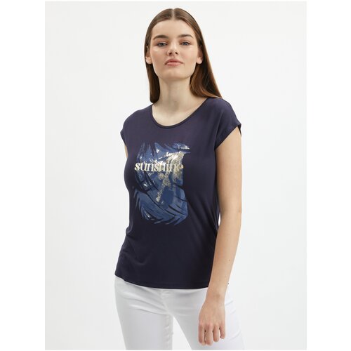 Orsay Dark blue womens T-Shirt - Women Slike