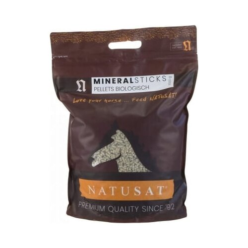NATUSAT Mineralna osnovna krma - 8 kg Slike