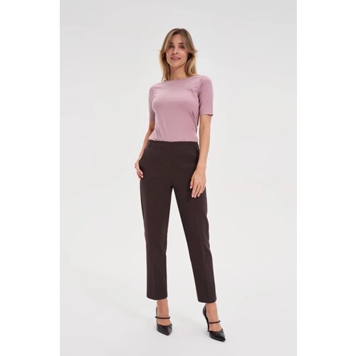 Marisse WOMEN&amp;#039;S PANTS Z-SP-4802 BROWN Slike