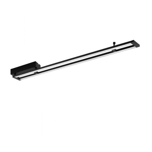 Eglo Amontillado zidna/plafonjera led, 27w, dimabilna na dodir, crno/bela Cene