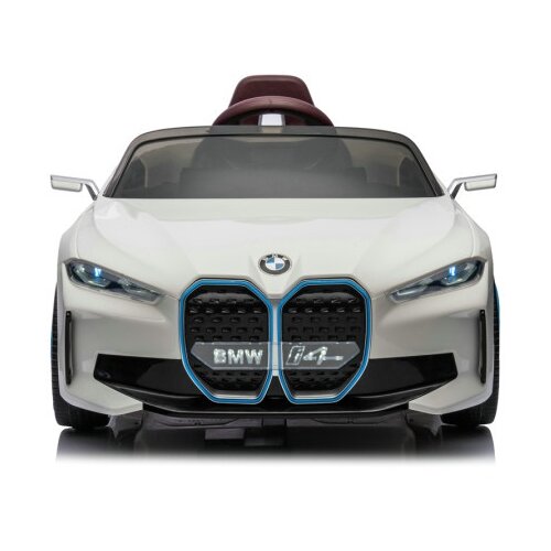 Premium Stil BMW I4 - Beli Dečiji automobil na akumulator ( 11564 ) Slike