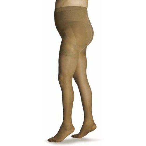 Solidea kompresijske hlačne nogavice za močnej&amp;scaron;e postave PERSONALITY 140 DEN 3-XXL CAMEL (KOŽNE) Slike