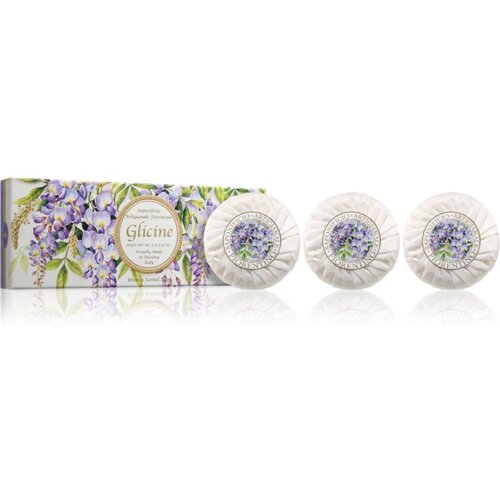 Saponificio Artigianale Fiorentino Wisteria Set set trdih mil 3x100 g Slike