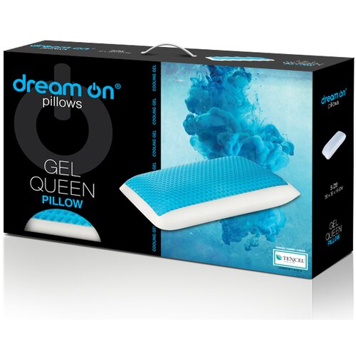 Dream On Gel Queen Jastuk, 59x39x16 cm Cene