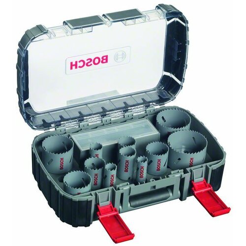 Bosch 11-delni set testera za otvore HSS-bimetal za električare Cene