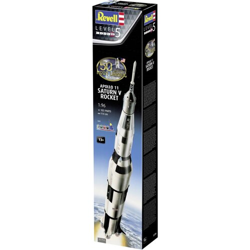 Revell Apollo 11 Saturn V Rocket, (21313171) Cene