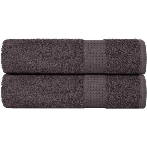 vidaXL Brisače za tu&scaron;iranje FROGN 2 kosa antracitne 70x140 cm 360 g/m&sup2;, (5000307712) Cene