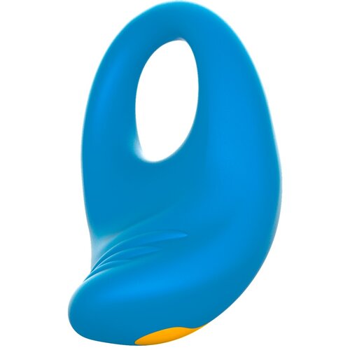 ROMP Juke Vibrating Cock Ring Blue Cene