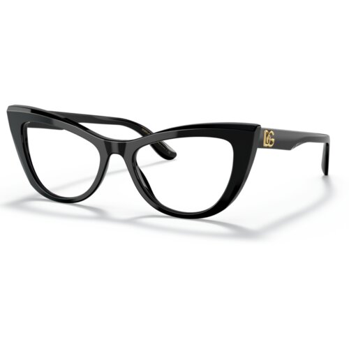 Dolce & Gabbana Okvir za naočare 0DG3354 501 54, Ženski, Crni Cene