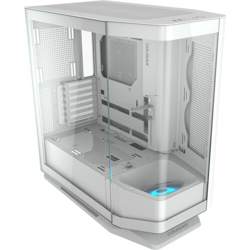 COUGAR GAMING COUGAR | FV270 White | PC Case | Mid tower / Tempered, Curved Glass Perimeter / Quick Detachable Air... Cijene