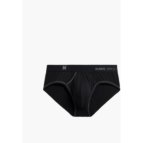 Atlantic Men&amp;#039;s sports briefs - black Slike