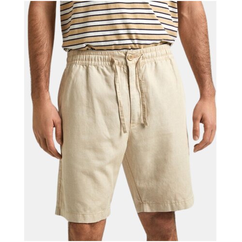 PepeJeans Hlače PM801093 RELAXED Bež Cene