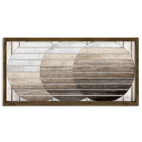 Wallity Slika 120x60 cm Circles - Slike