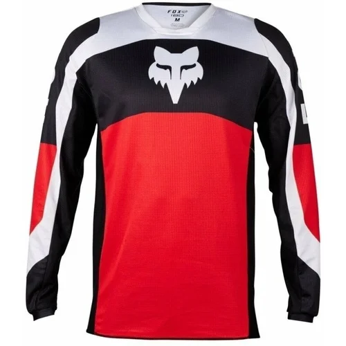 Fox 180 Nitro Jersey Fluorescent Red L MX dres