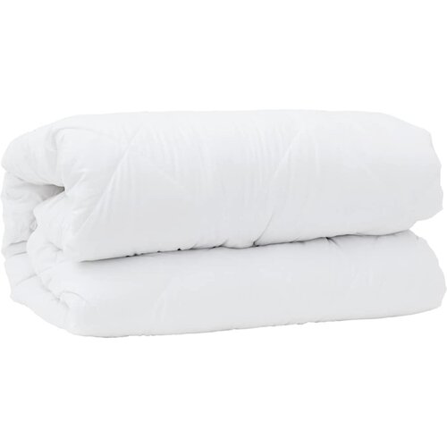  2-u-1 Punionica Bijelo 260 x 220 x 10 cm Poliester Slike
