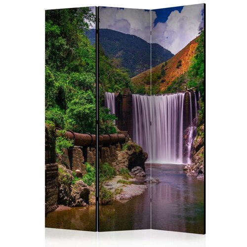  Paravan u 3 dijela - Reggae Falls [Room Dividers] 135x172 Slike