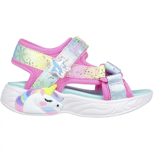 Skechers Sandali Unicorn Dreams Sandal-Majestic Bliss 302682N/PKMT Pink