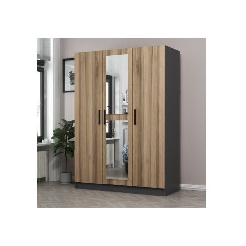 Hanah home ormar u boji hrasta kale 2261 (506MNR2261) Slike