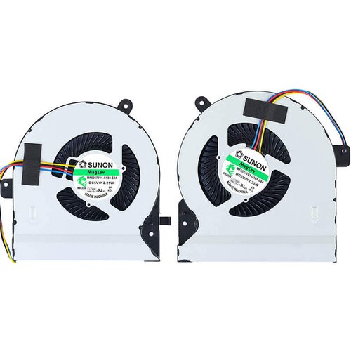  Ventilator Asus ROG FX502VD GL502VS GL502VM - Set (CPU + GPU), 13mm Cijene