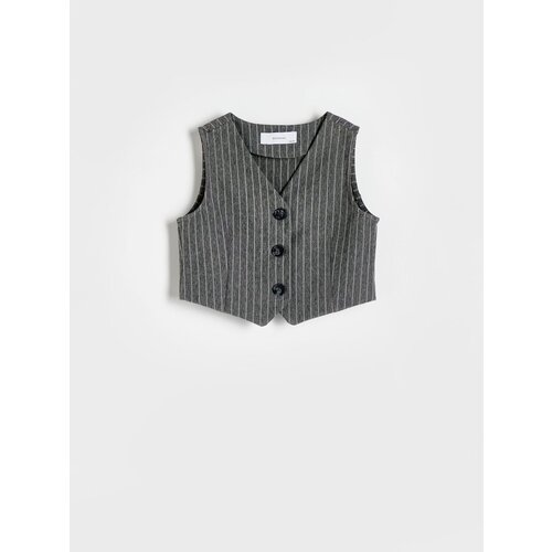 Reserved Girls` vest - siva Cene