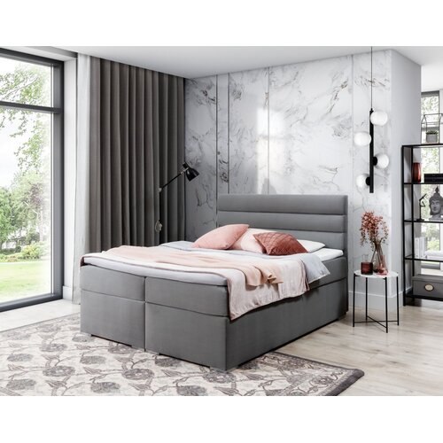 ELTAP Boxspring krevet Softy � udobnost i elegancija za va�u spava�u sobu-180x200-Mat Velvet 85 Cijene