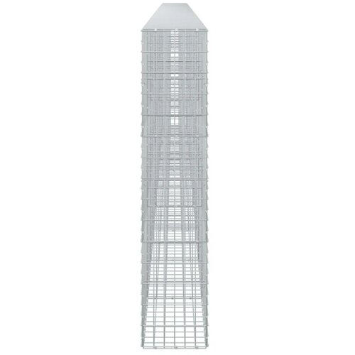  Gabion s žicom debljine 5 mm i mrežom 5x10 cm 1000x30x150 cm - 30 cm 150 cm 1000 cm Slike
