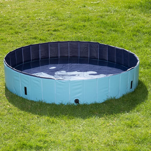 zooplus Bazen za pse - Dog Pool Keep Cool - Ø 120 x V 30 cm (s pokrovom)