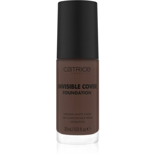 Catrice Invisible Cover Foundation prekrivni tekoči puder z mat učinkom odtenek 077C 30 ml Cene
