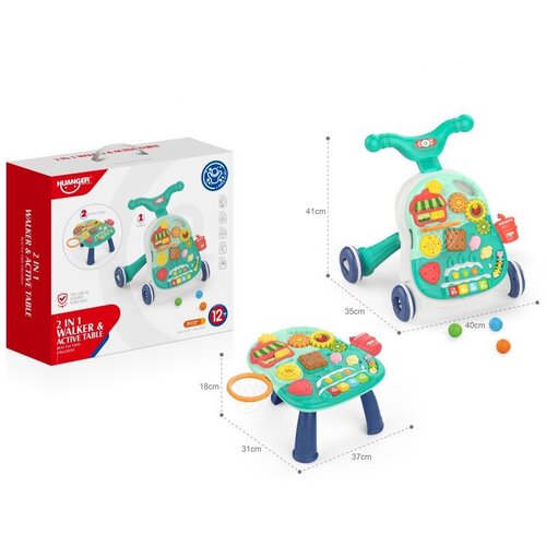 Ittl Guralica za bebe 2 u 1, multifunkcionalna plava Cene