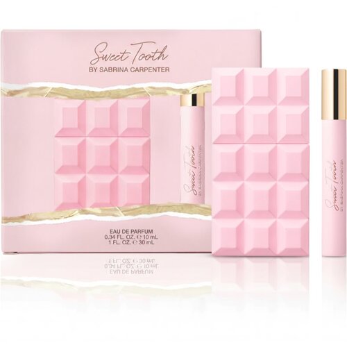 Sabrina Carpenter Sweet Tooth Travel Set darilni set za ženske 1 kos Cene