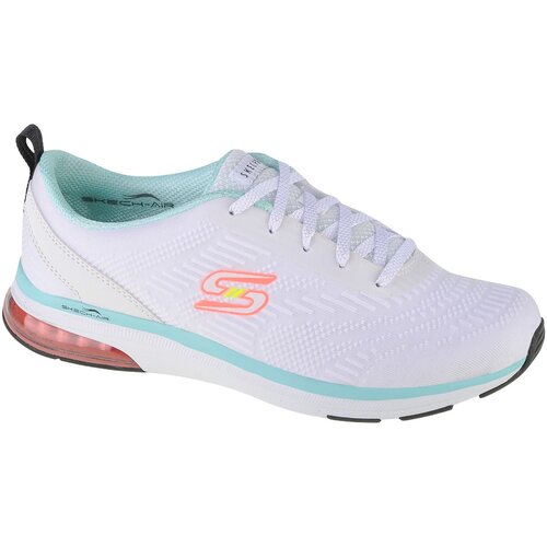 Skechers Nizke superge Skech-Air Edge - Mellow Days Bela Slike