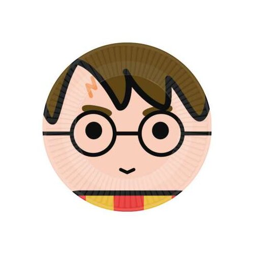 Amscan TANJIR 23 CM HARRY POTTER 8 KOM Cijene