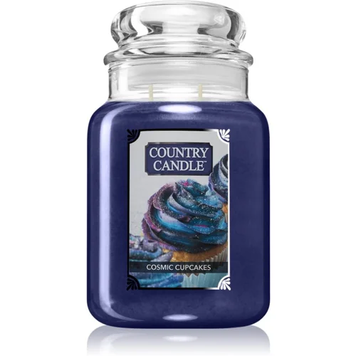 Country Candle Cosmic Cupcakes dišeča sveča 680 g