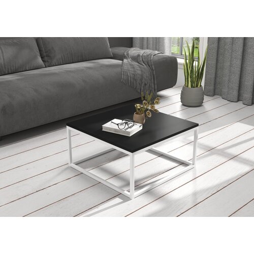 ADRK Moderna kavna mizica BELTEN 65x65 cm - BELA-�RNA Cene